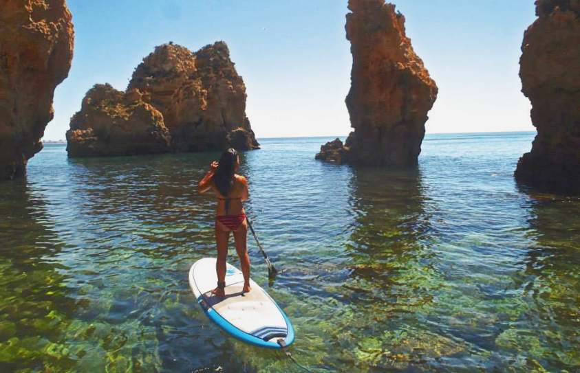 Aventuras Espectaculares En El Algarve Deportes Extremos