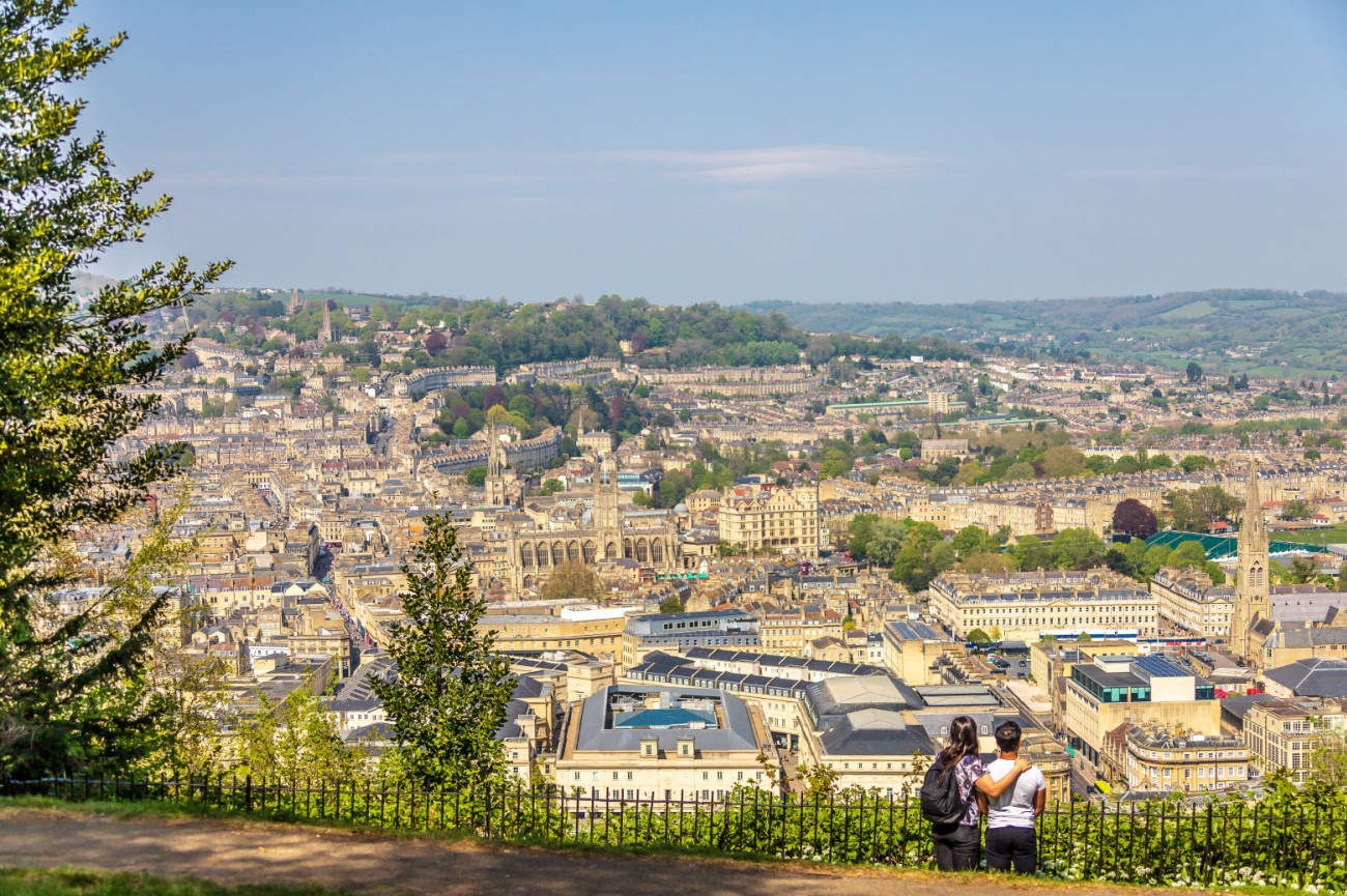 Alexandra Park, Bath, Somerset, UK