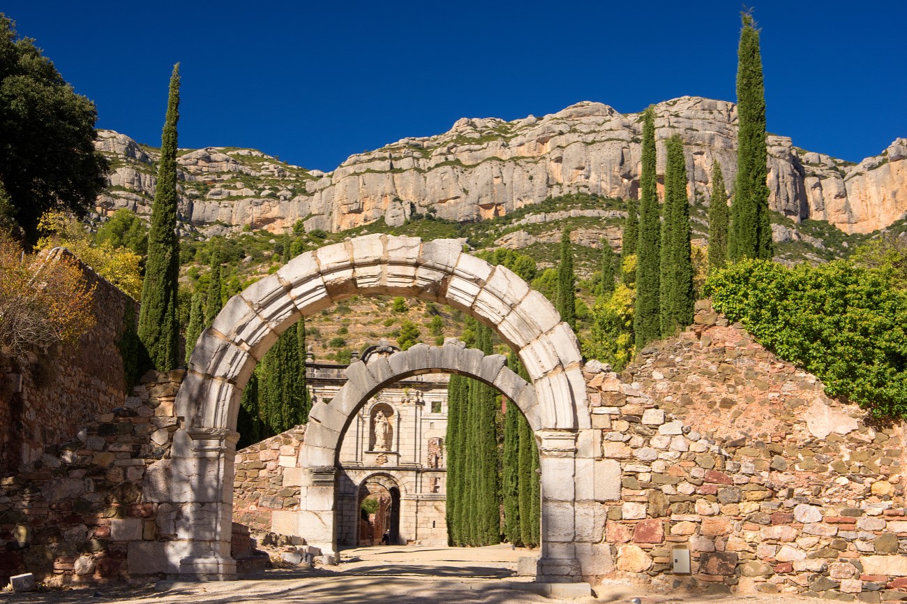 Cartoixa d'Escaladei, Spain, Europe