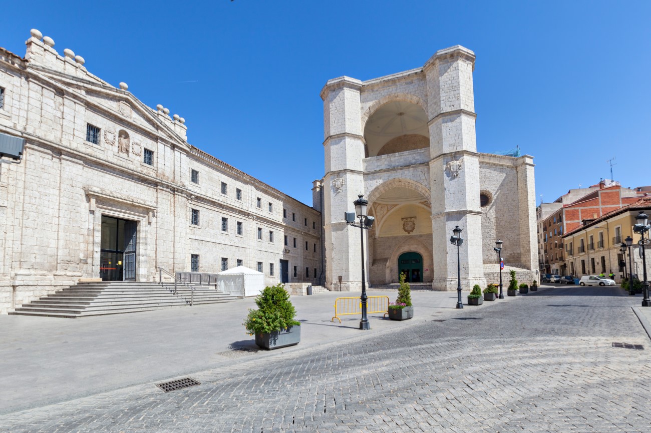 The Church of the Monastery of San Benito el Real, Valladolid, Spain