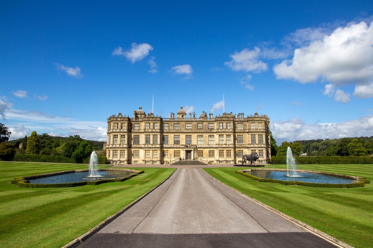 Longleat House, Wiltshire, UK