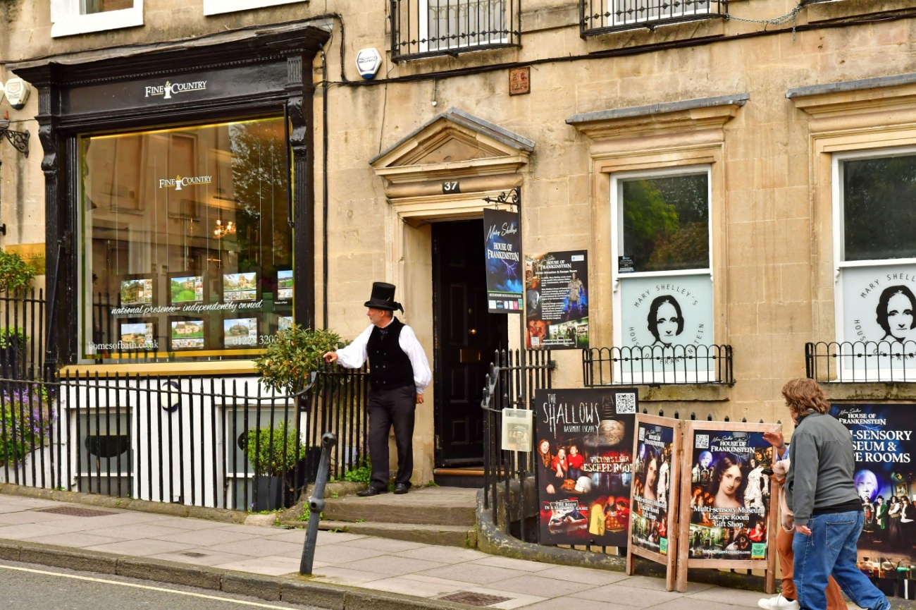 Mary Shelley's Frankenstein Museum, Bath, UK