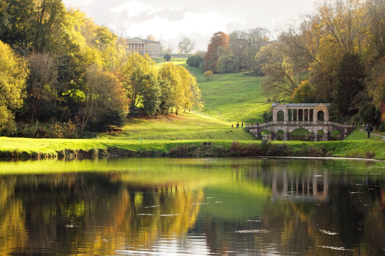 National Trust Prior Park Landscape Garden