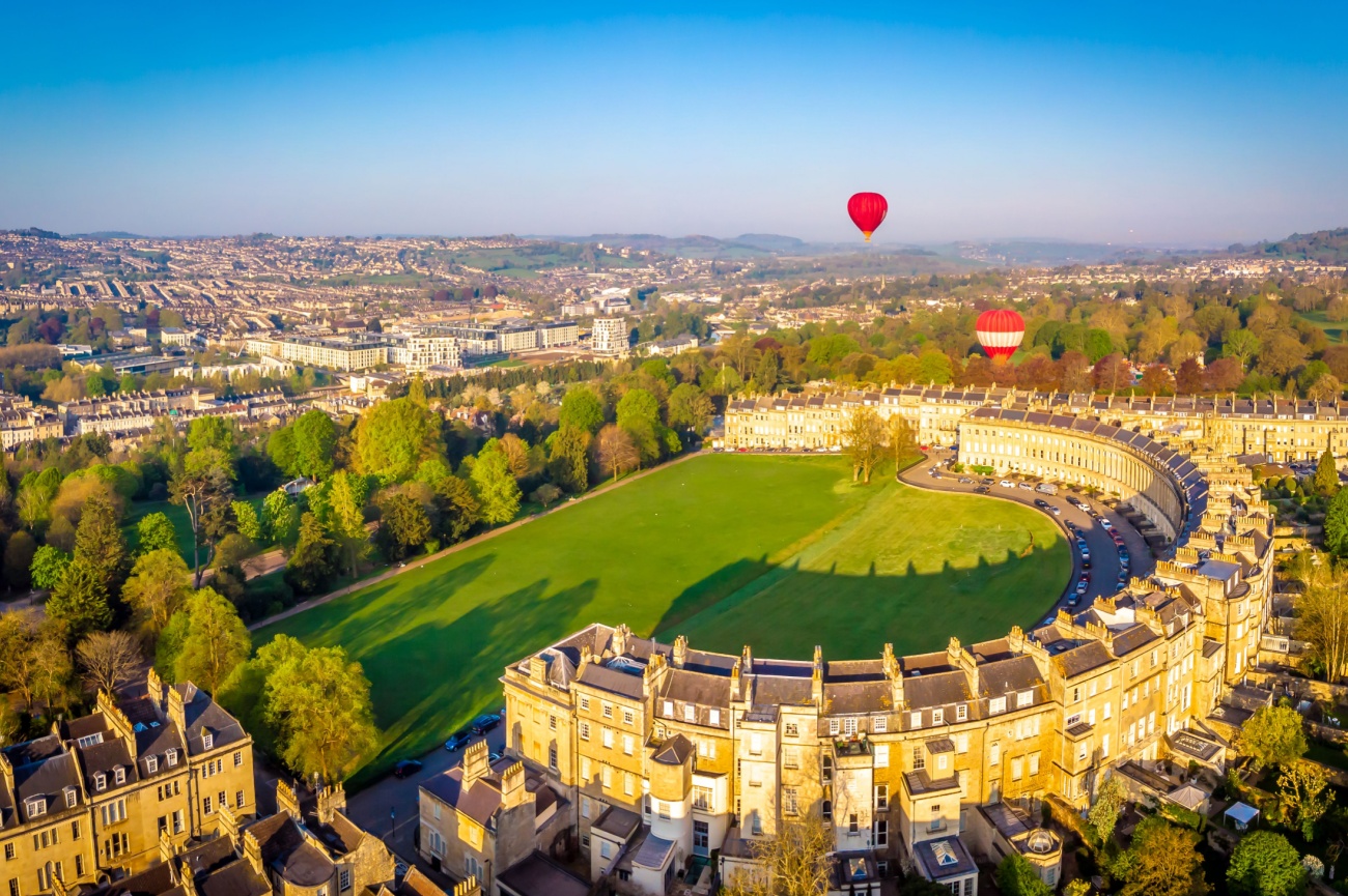 No. 1 Royal Crescent, Bath, Somerset, UK