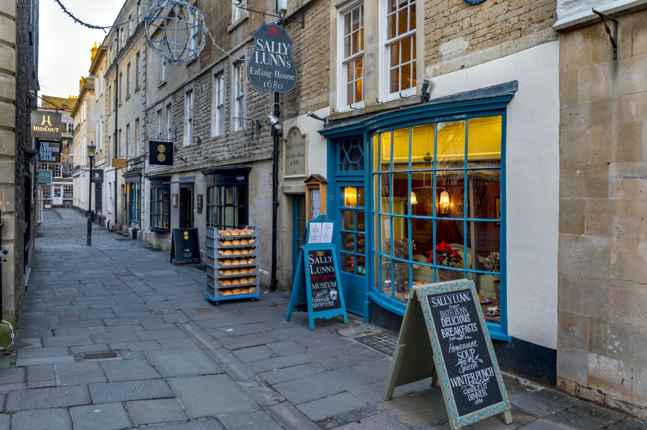 Sally Lunn's Eating House and Museum, Bath