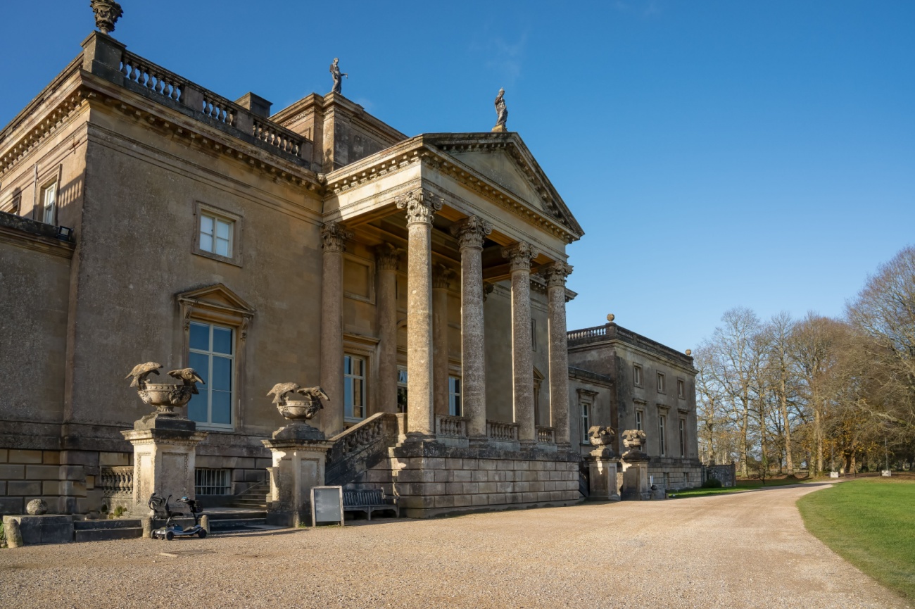 Stourhead House and Gardens, Stourton, Warminster, UK