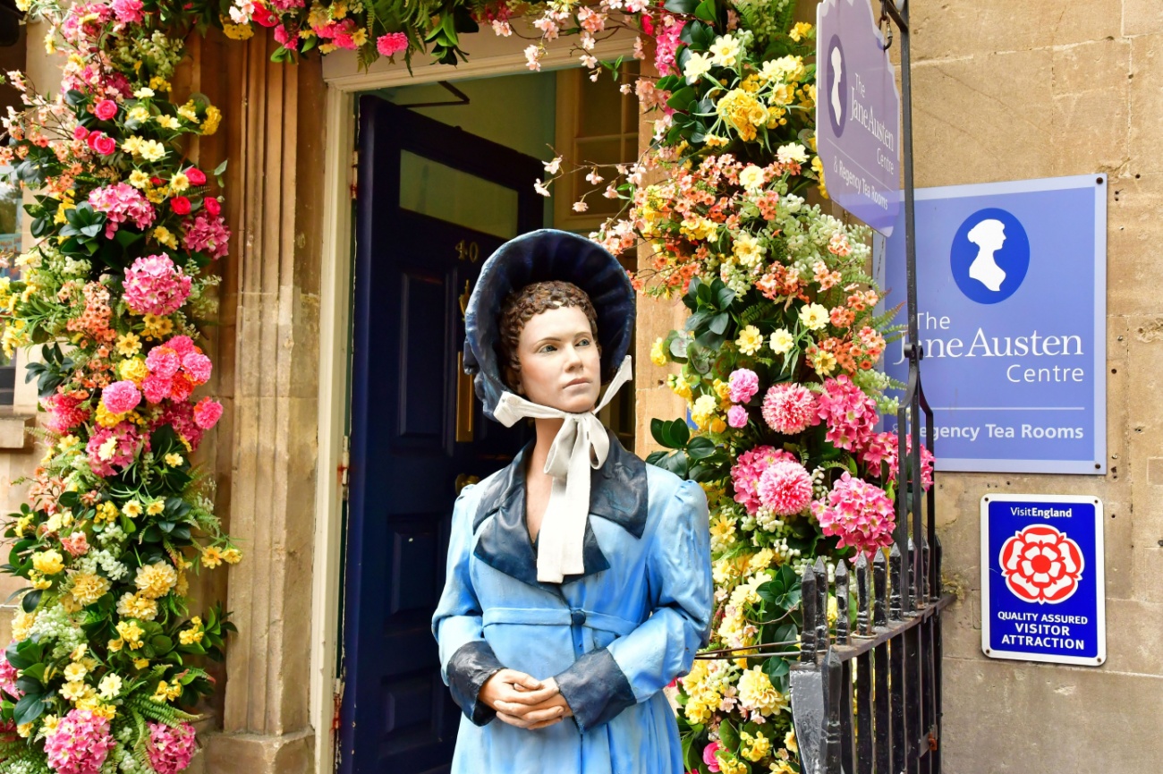 The Jane Austen Centre, Bath, UK