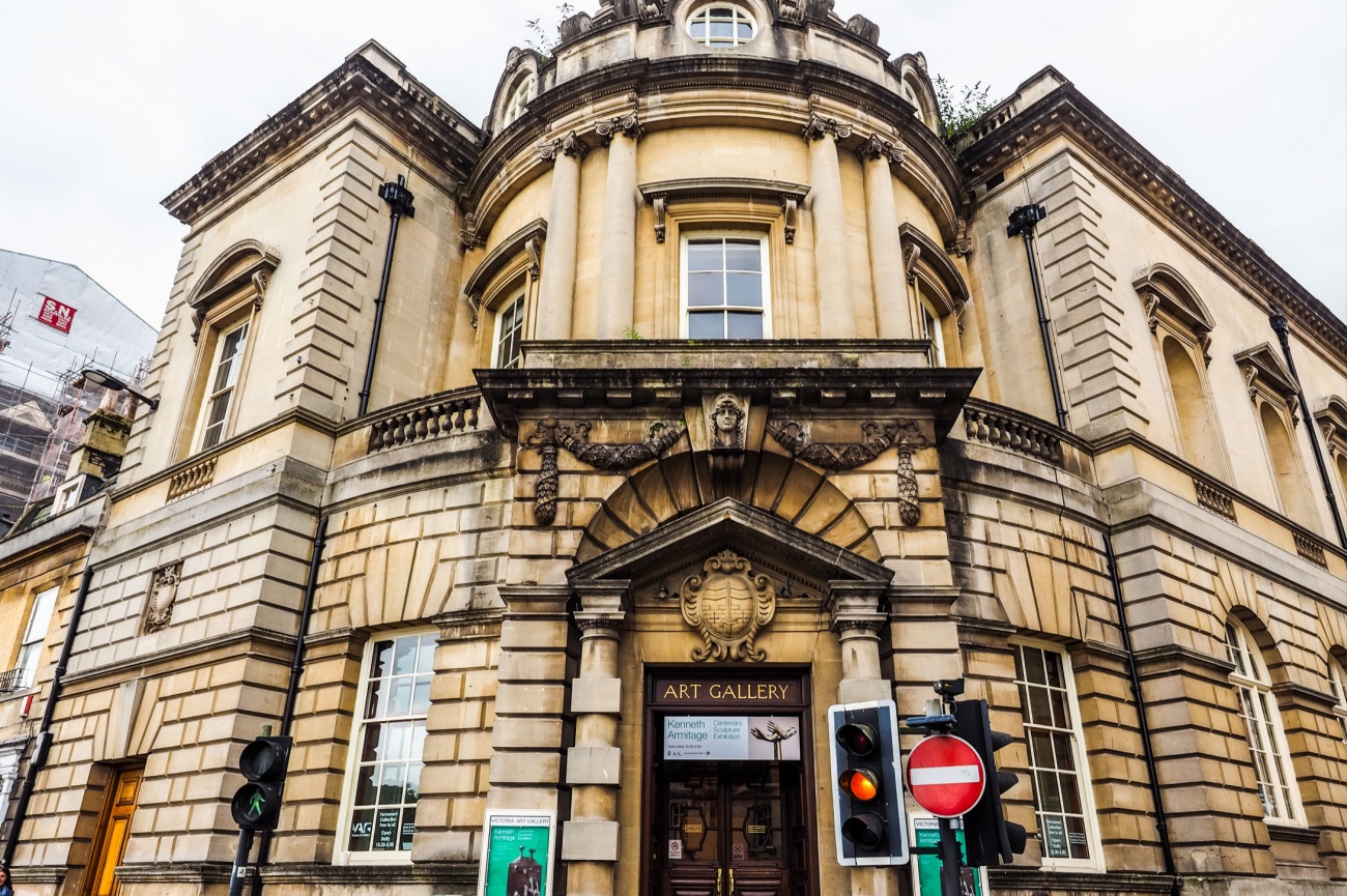 Victoria Art Gallery, Bath, UK