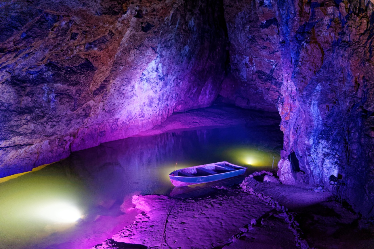 Wookey Hole Caves, Wells, UK