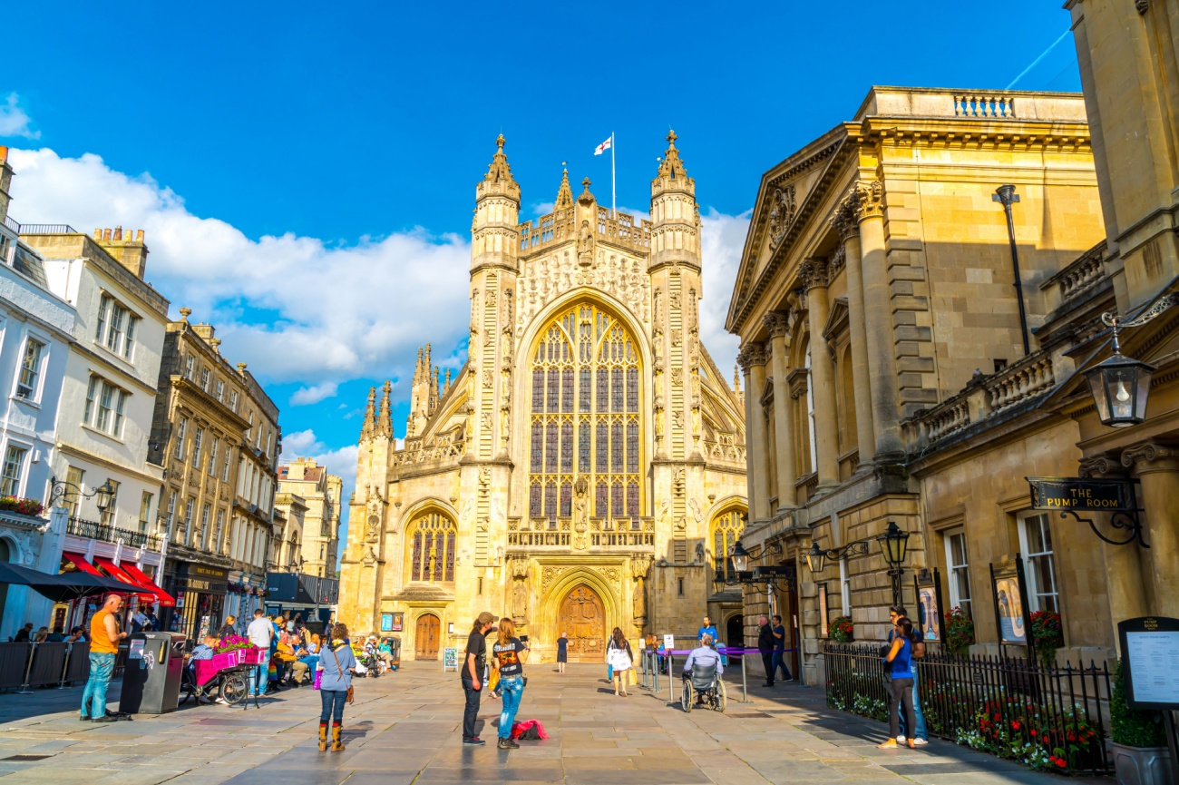 Bath Abbey, Bath, United Kingdom