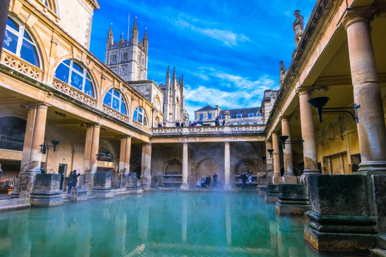 Roman Baths, Bath, United Kingdom