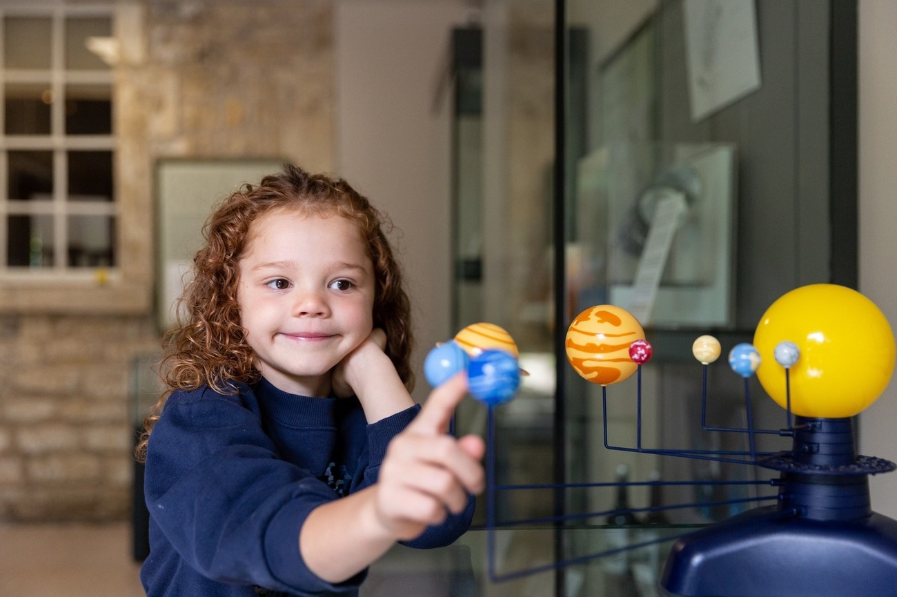 Herschel Museum Family Trail, Bath, England