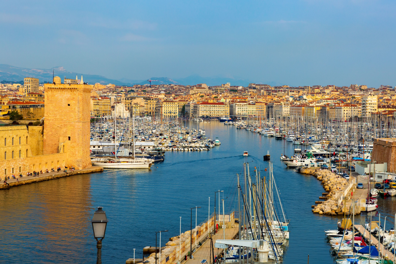 Mediterranean France Travel Itinerary for 7 nights