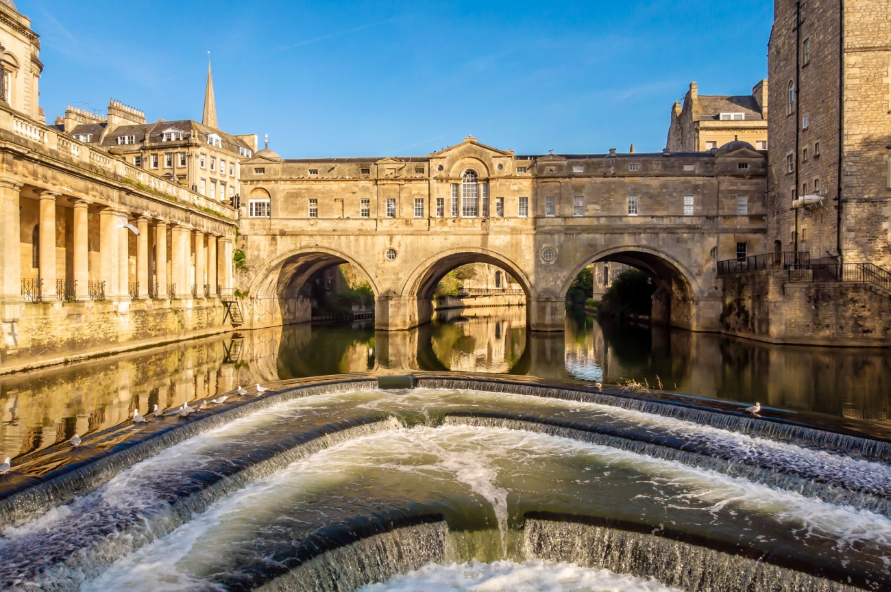 Pulteney Bridge, Bath, United Kingdom