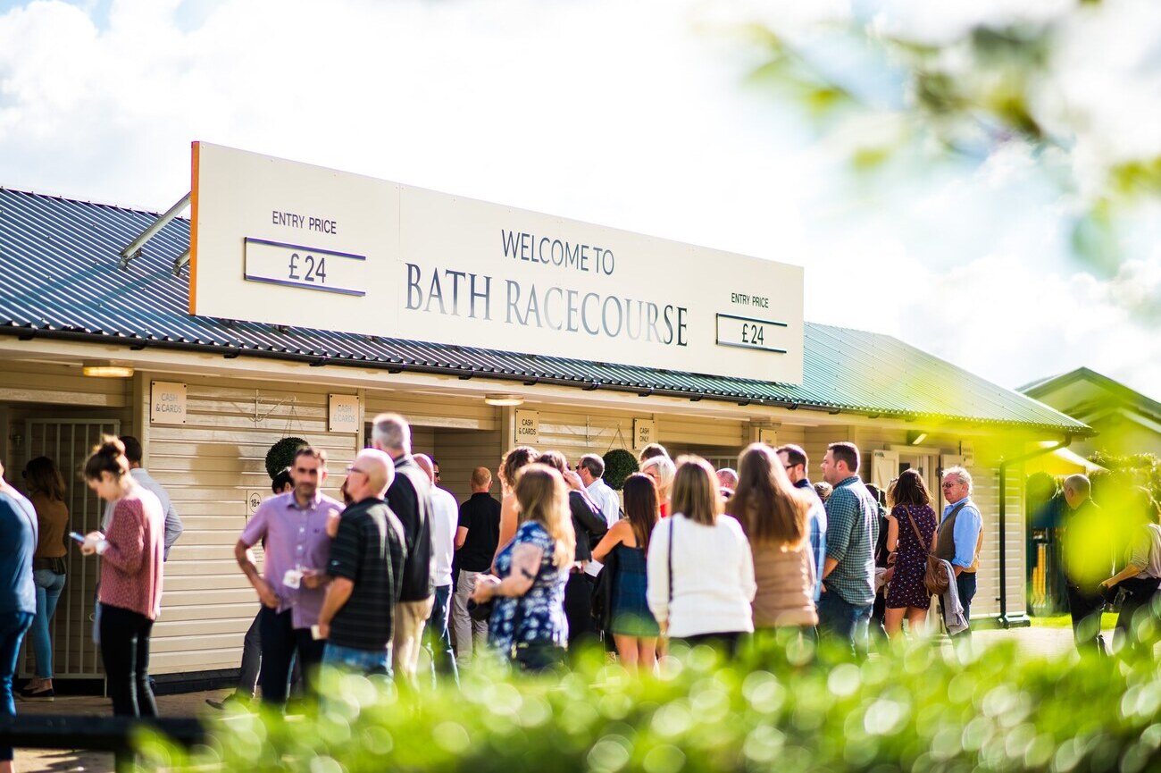 Bath Racecourse, Somerset, UK